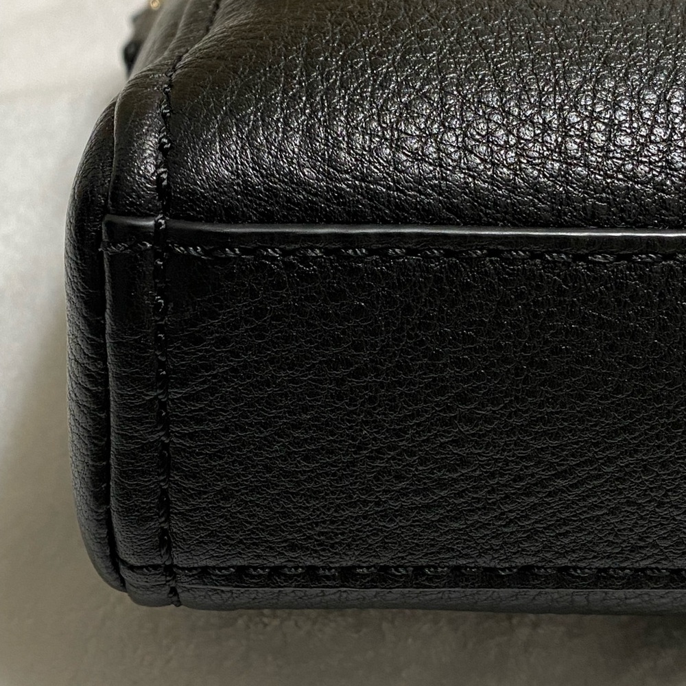 Small Kate Spade Black Pebbled Leather Crossbody Bag - Picture 12 of 14